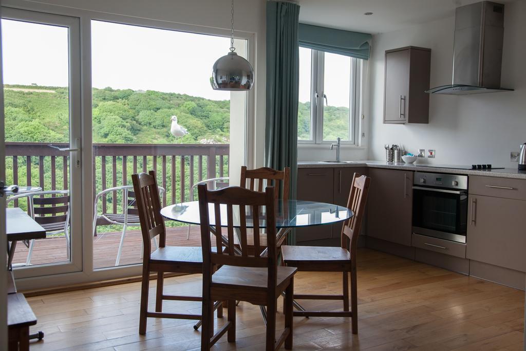 The Lamorna Cove Hotel Penzance Ngoại thất bức ảnh